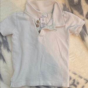 Tommy Bahama Kids White Polo Shirt